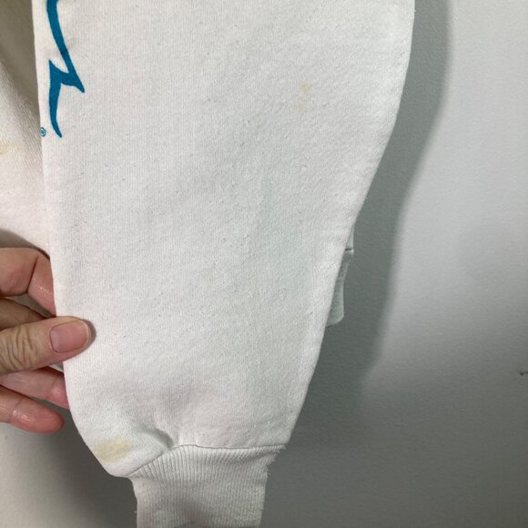 Hanes Vintage Explorations Love the Cats Sweatshirt Prisoc XL - Picture 13 of 14